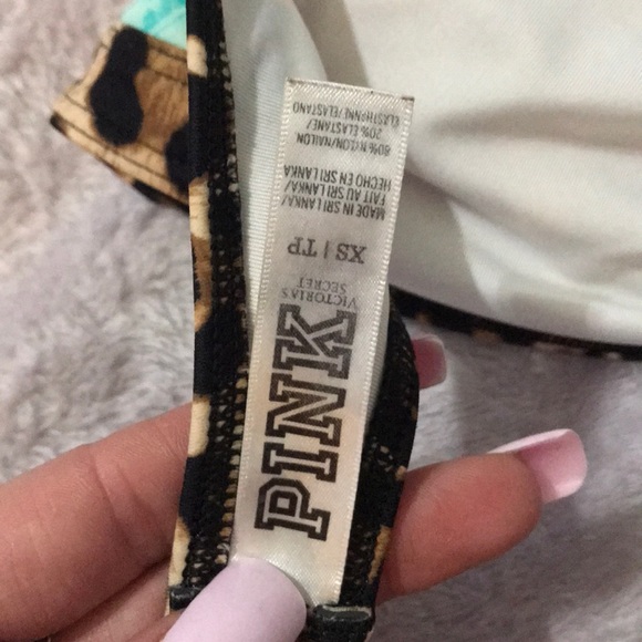 Bikini tops - lightly used. 32B and XS. VS & PINK - Picture 5 of 5